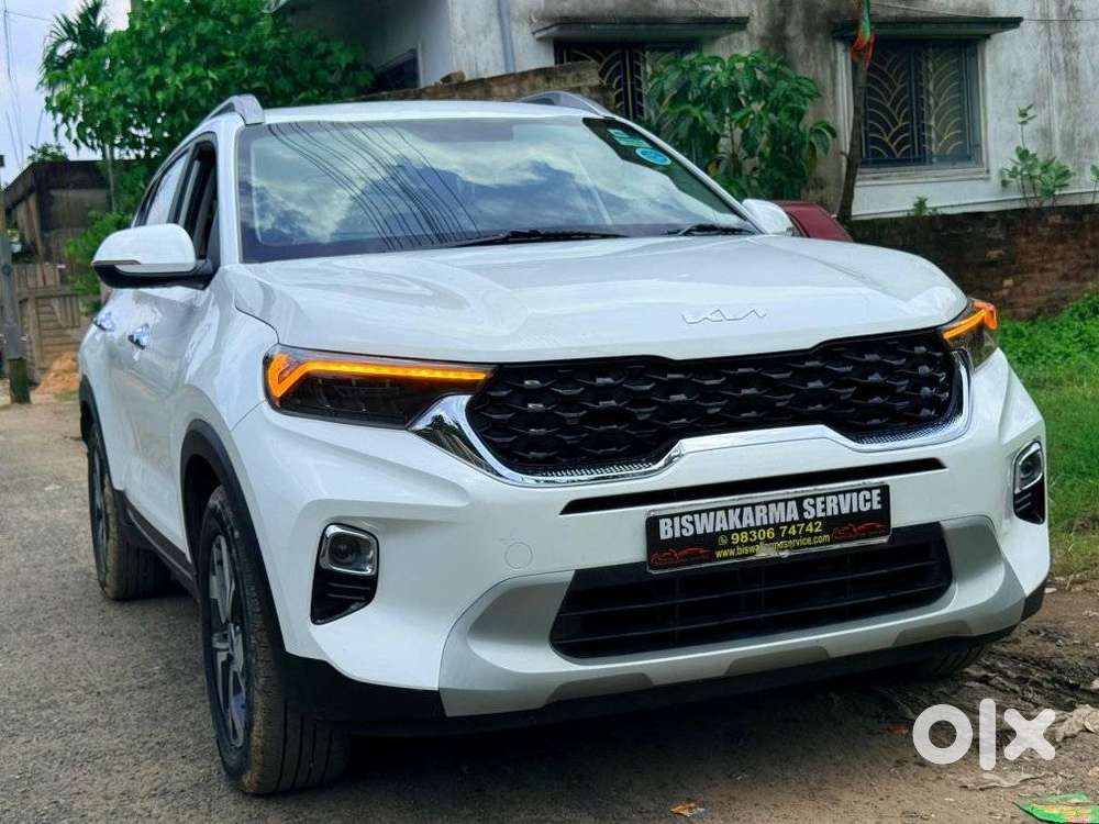 Kia Sonet Htx 1.5 Diesel, 2022, Diesel