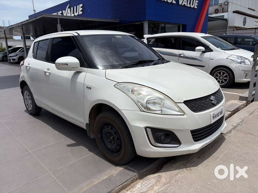 Maruti Suzuki Swift Vxi 1.2 Abs Bs-iv, 2015, Petrol