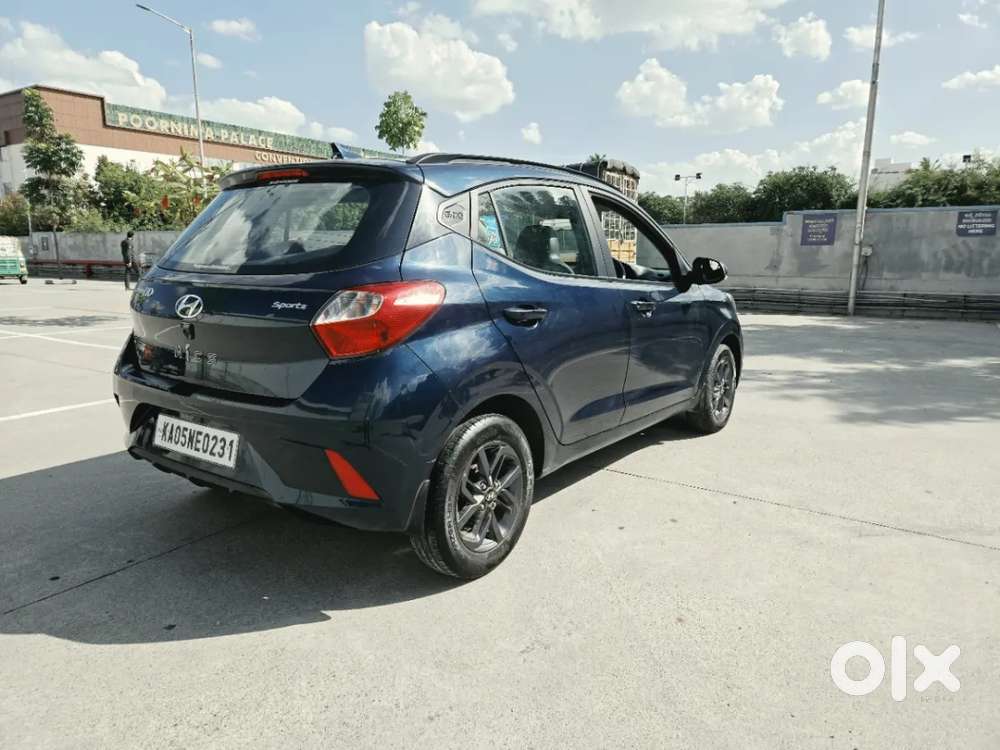 Hyundai Grand I10 Nios Sportz 1.2 Kappa Vtvt, 2022, Petrol