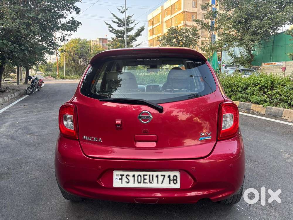 Nissan Micra Xv Cvt, 2019, Petrol