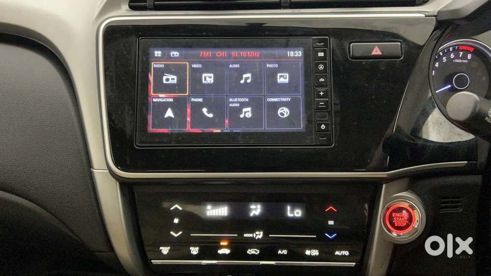 Honda City 1.5 V 4th Gen I-vtec Mt, 2022, Petrol