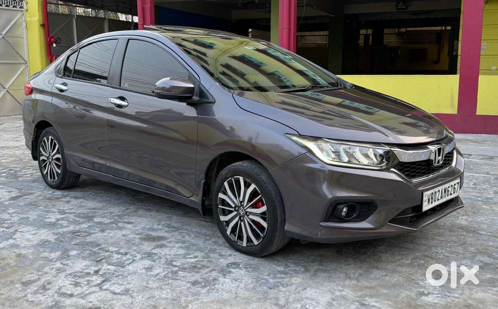 Honda City I-vtec Cvt Vx, 2018, Petrol