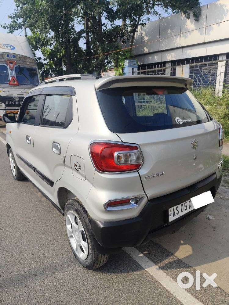 Maruti Suzuki S-presso Vxi Opt, 2021, Petrol
