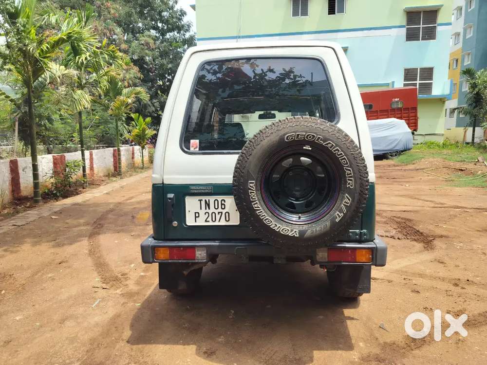 Maruti Suzuki Gypsy 2015 Model