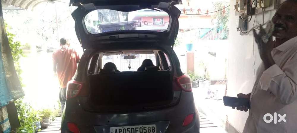 Grand I10 Hyundai Diesel 2015