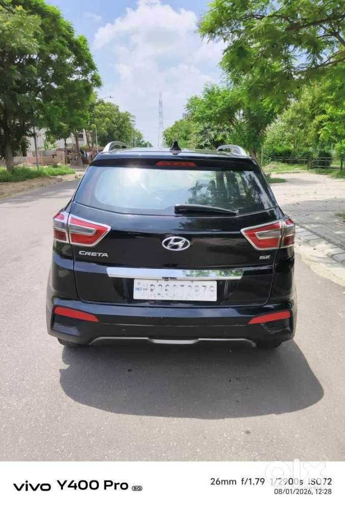 Hyundai Creta 1.6 Vtvt Sx Plus Dual Tone, 2016, Petrol