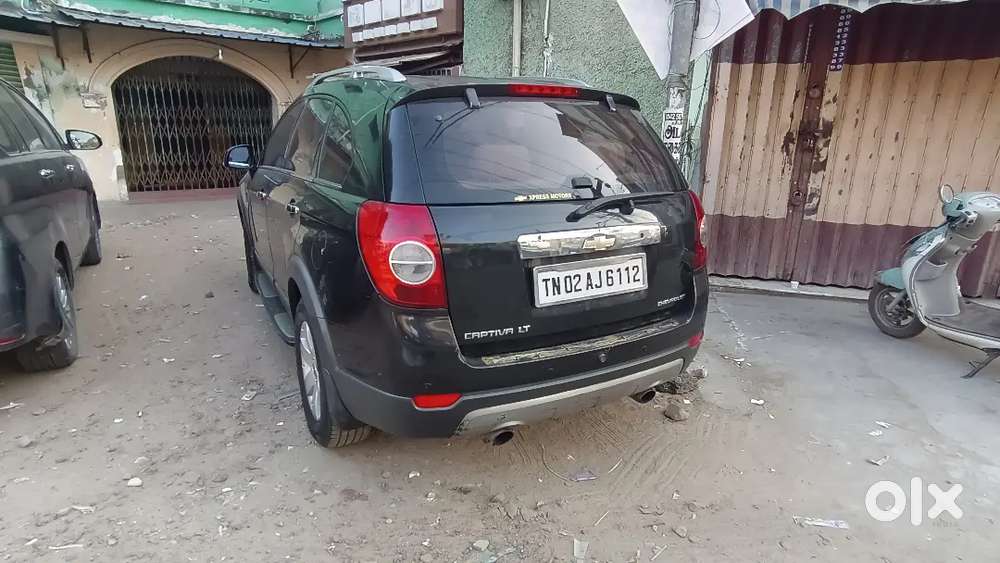 Chevrolet Captiva 2009 Diesel 156000 Km Driven