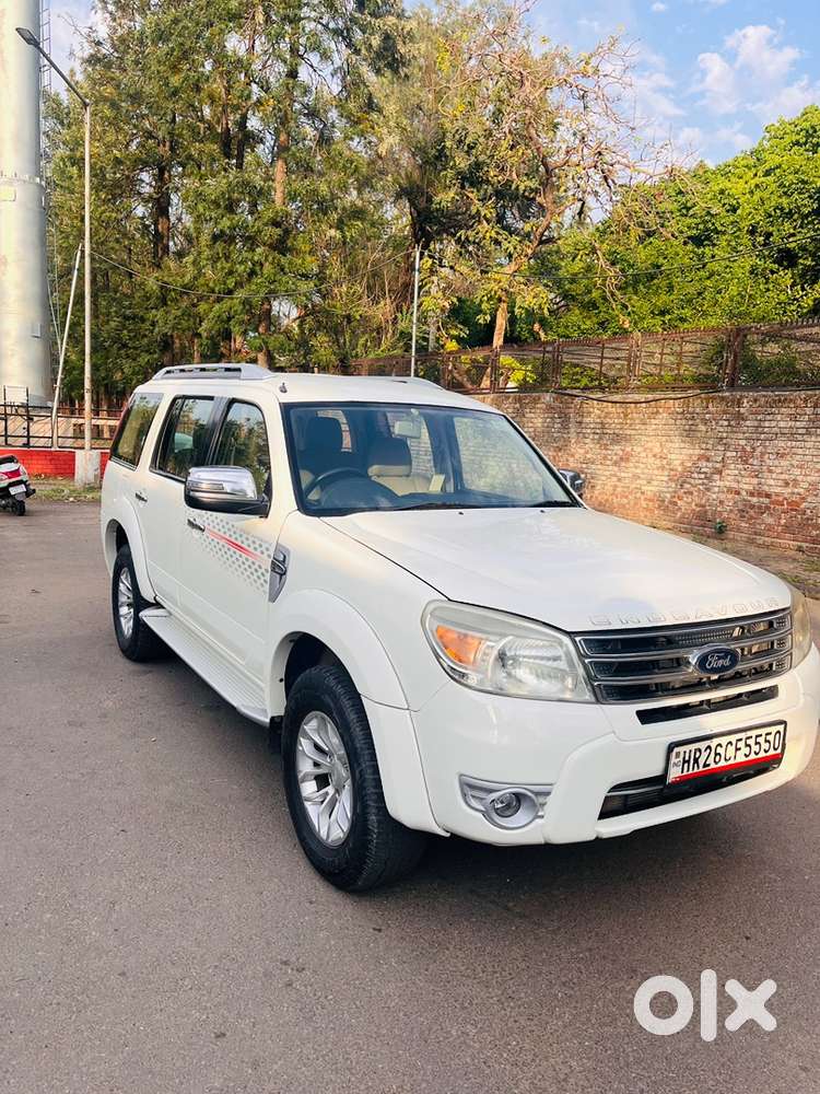 Ford Endeavour Diesel 2014