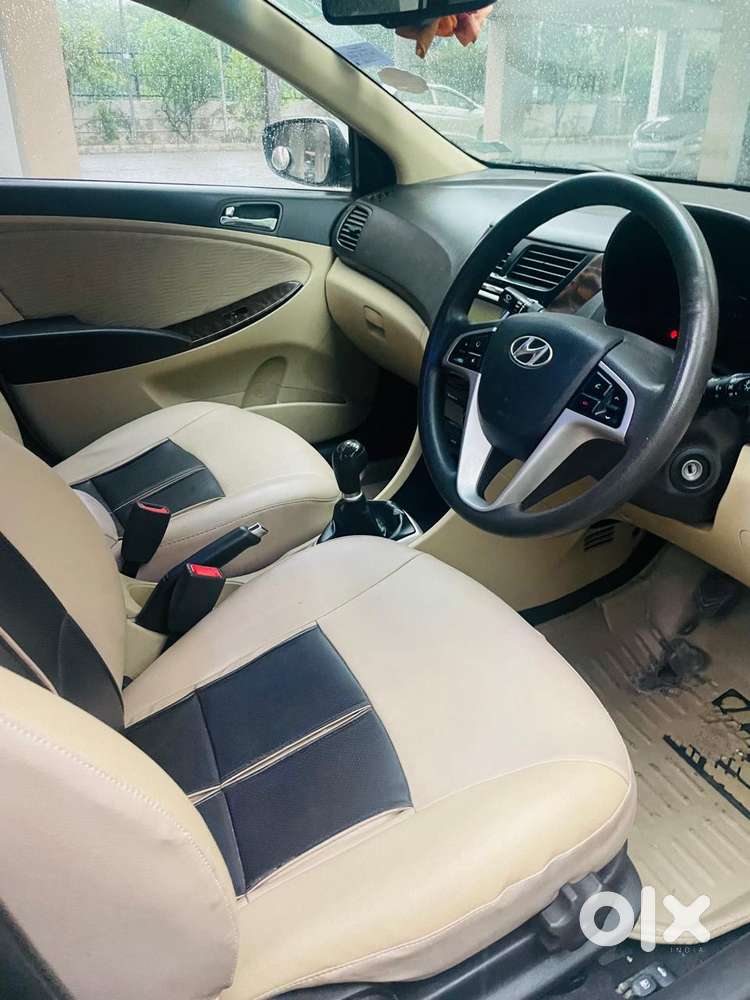 Hyundai Verna Vtvt 1.6 Sx, 2013, Petrol