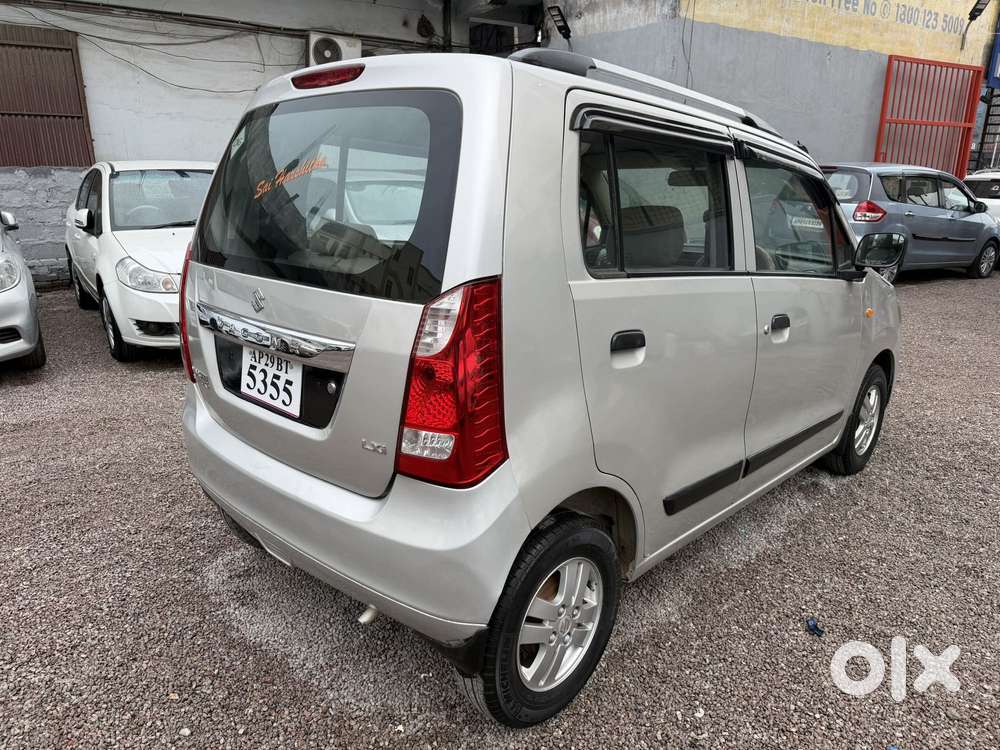 Maruti Suzuki Wagon R Vxi 1.0 Cng, 2012, Cng & Hybrids