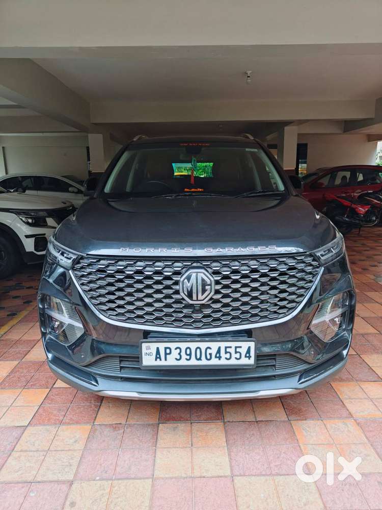2022 Mg Hector Plus Diesel 6-seater Mt  Only 12,500 Km  1st Owner
