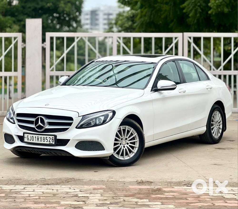 Mercedes-benz C-class C200d, 2017, Diesel