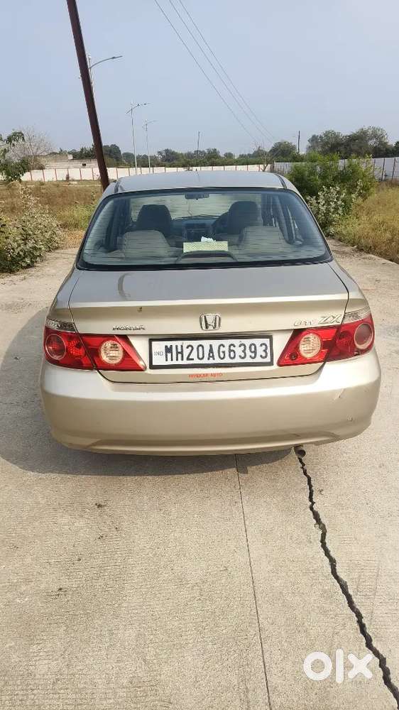 Honda City Zx 2006 Petrol 79000 Km Driven