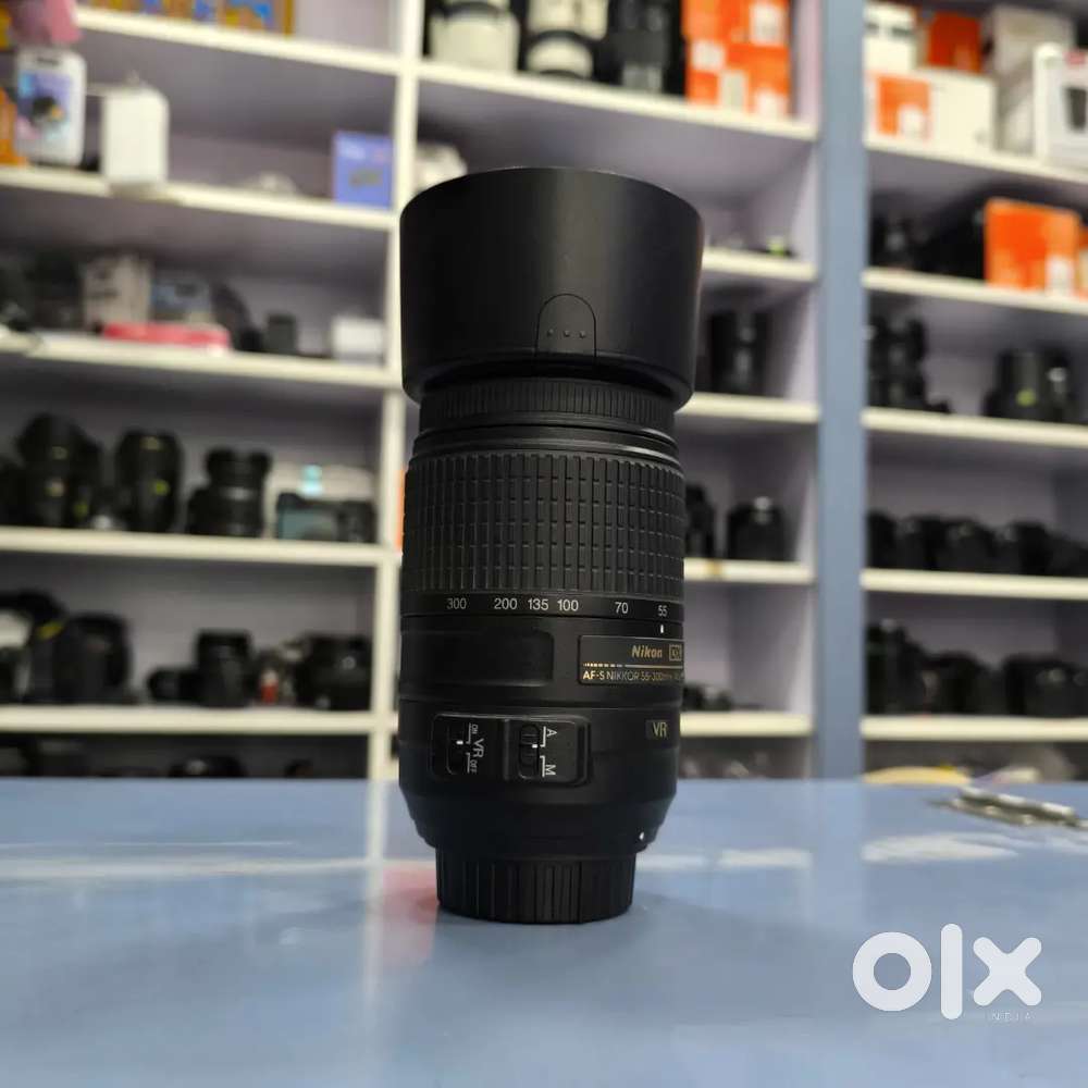 Nikon AF-S DX NIKKOR 55-300mm f/4.5-5.6G ED VR Lens Telephoto