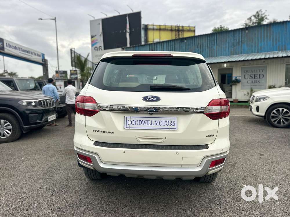 Ford Endeavour 3.2 Titanium At 4x4, 2017, Diesel