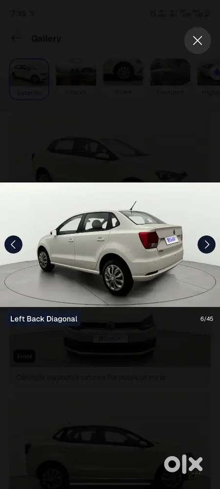 専用ページ Amo様 Volkswagen Ameo 1.0 Comfortline 2018 - Cars in undefined, - 1856965317