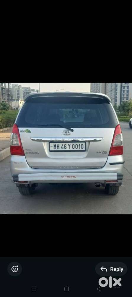 Toyota Innova 2.5 Vx 8 Str, 2013, Diesel