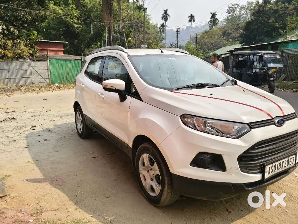 Ford Ecosport Diesel Manual 2016 Car