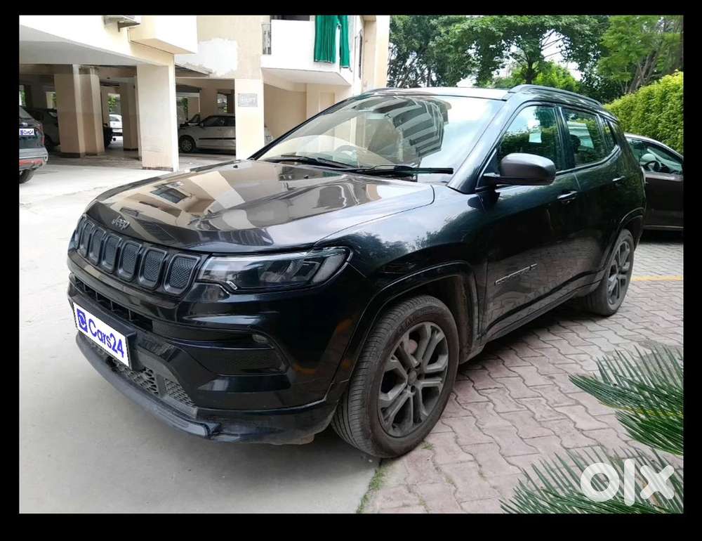 Jeep Compass 2021 Diesel Well Maintained