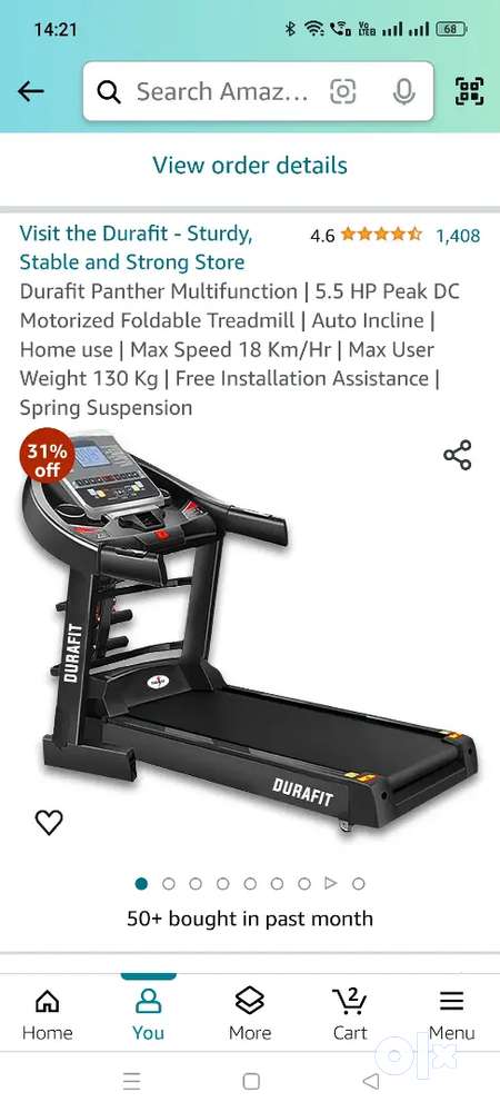 Durafit discount panther multifunction