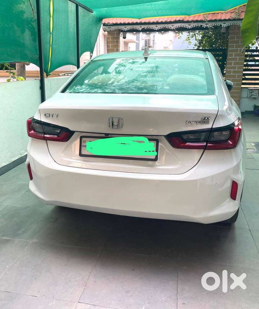 Honda City Zx Petrol Good Condition