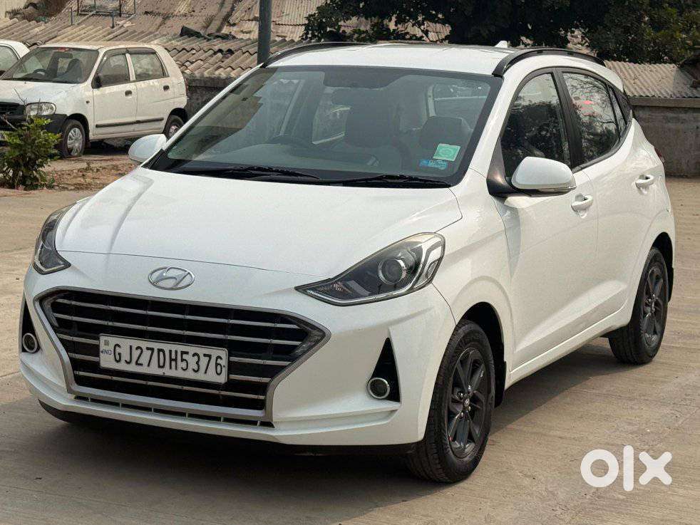 Hyundai Grand I10 Nios Amt Sportz, 2021, Petrol