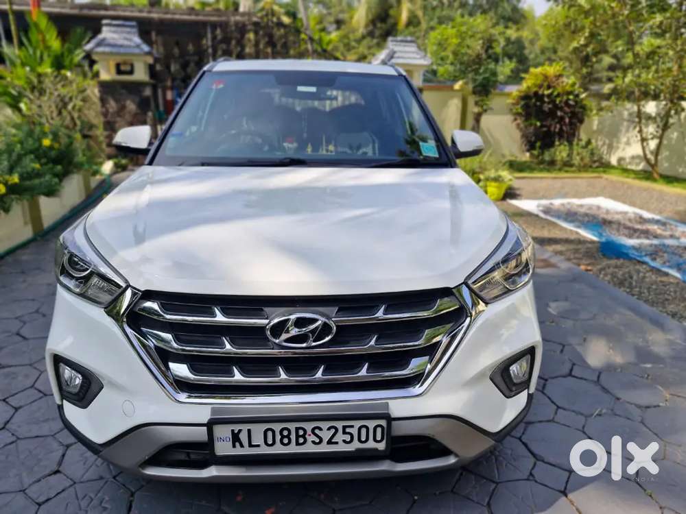 Hyundai Creta Automatic 2018/nov (doctor Used)