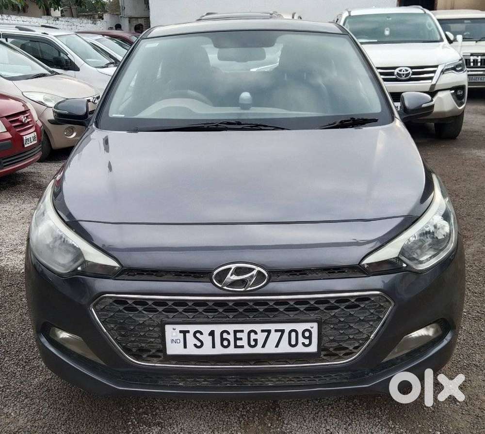 Hyundai I20 1.4 Sportz, 2016, Diesel