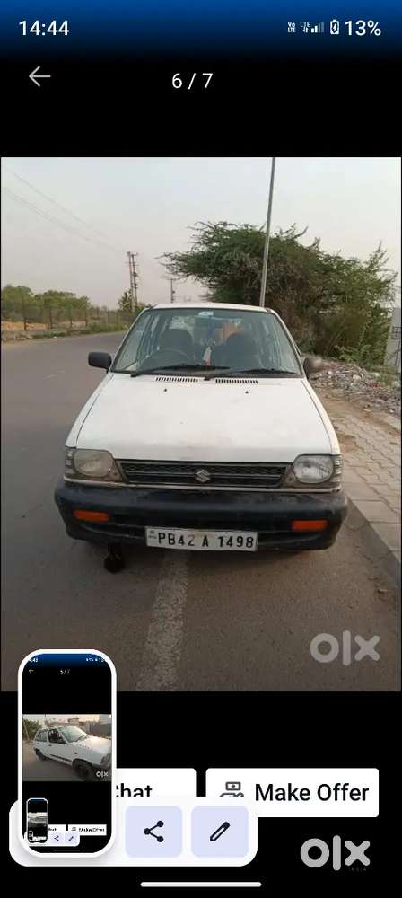 Maruti Suzuki 800 1999 Petrol Well Maintained