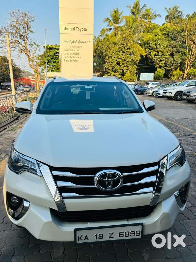 Toyota Fortuner 2019 Diesel Well Maintained