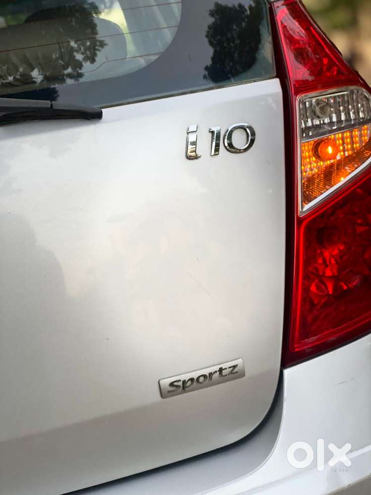 Hyundai I10 Sportz, 2011, Cng & Hybrids