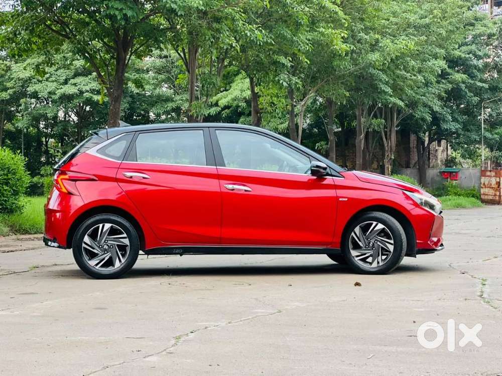 Hyundai I20 Asta (o) 1.0 Turbo Dct, 2021, Petrol