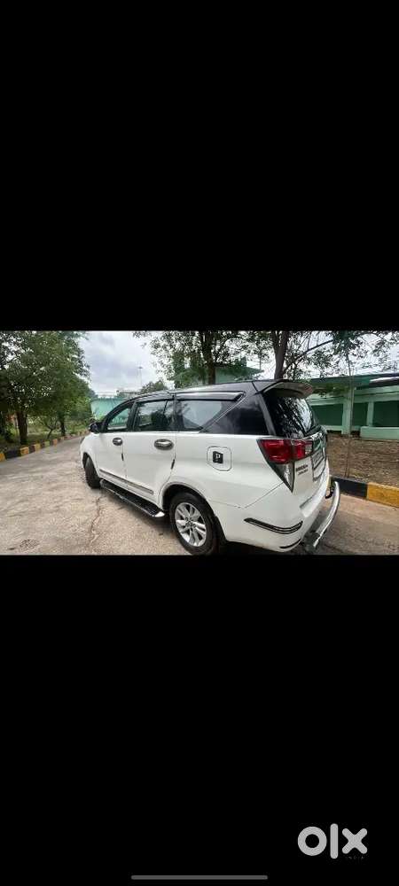 Toyota Innova Crysta Petrol Manual 2017