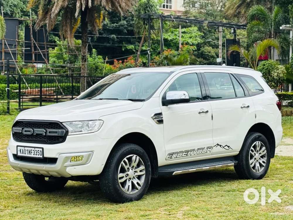 Ford Endeavour 3.2 Titanium At 4x4, 2017, Diesel