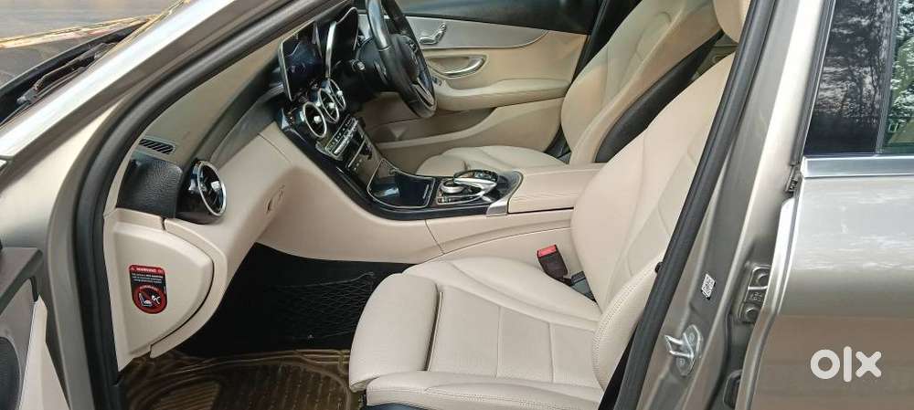 Mercedes-benz C-class C 200 Progressive, 2019, Petrol