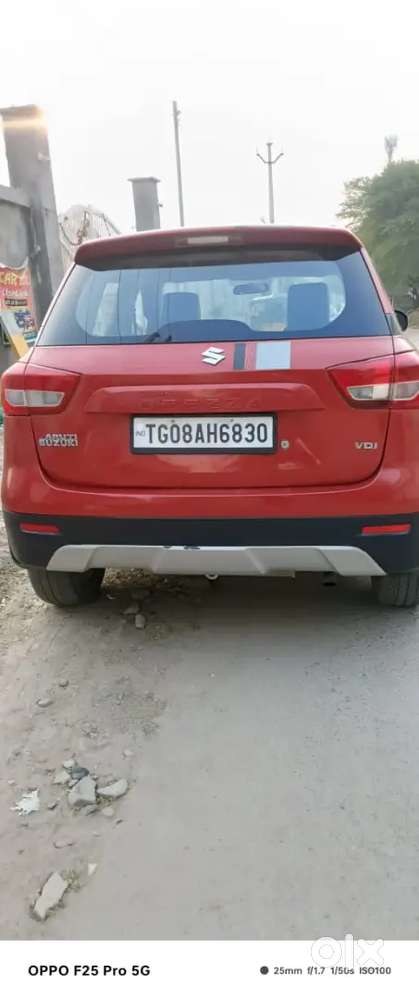 Maruti Suzuki Brezza 2017 Diesel 74900 Km Driven