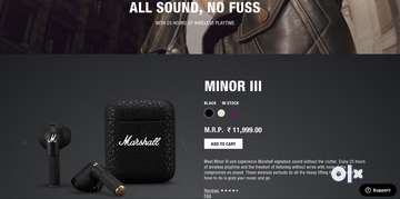 Marshall Minor III TWS - Accessories - 1758165792