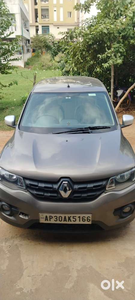 Renault Kwid Petrol Manual 2017