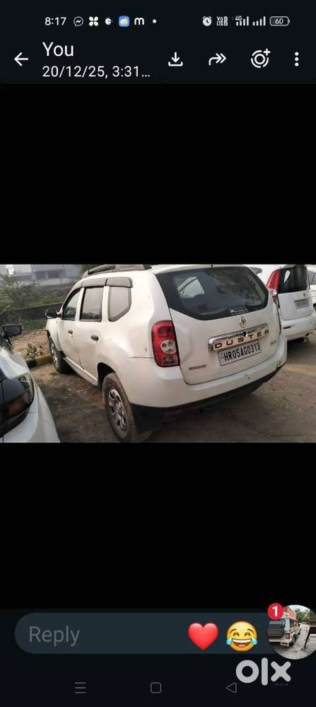 Renault Duster 85ps Diesel Rxe, 2012, Diesel