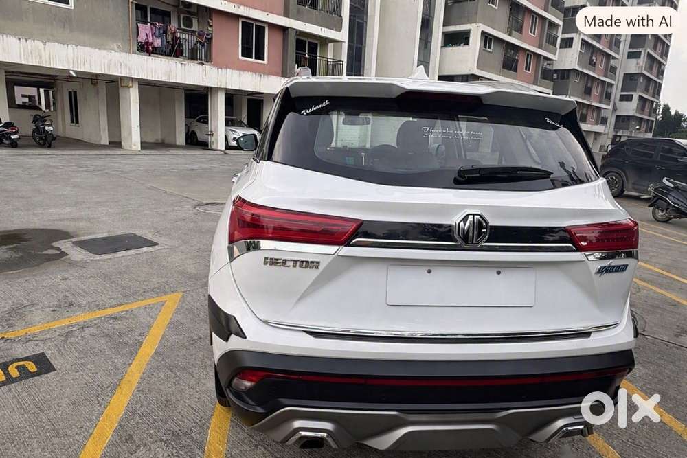 Mg Hector Sharp Mt Hybrid(2022) Well Maitained