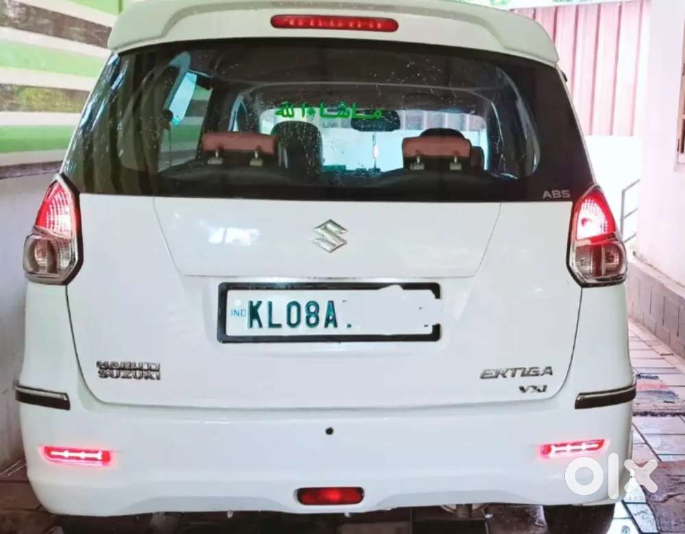 Maruti Suzuki Ertiga Vxi Abs 2012 Petrol 121000 Km Driven