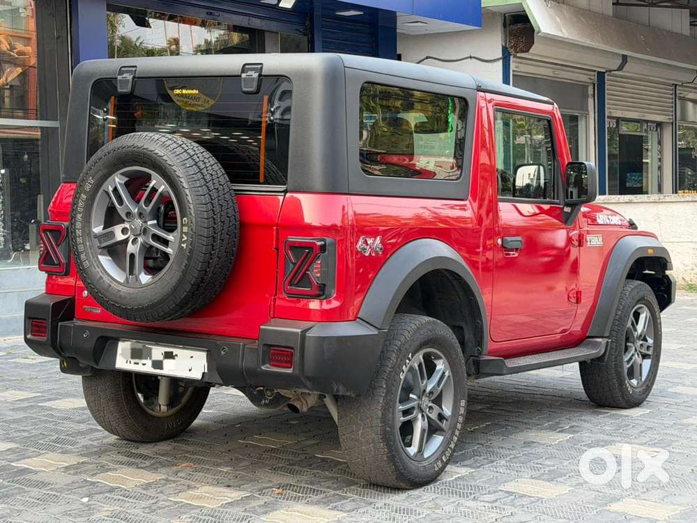Mahindra Thar Lx D At 4wd Ht, 2023, Diesel