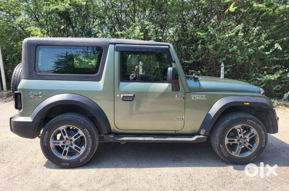 Mahindra Thar Lx D At 4wd Ht, 2022, Diesel
