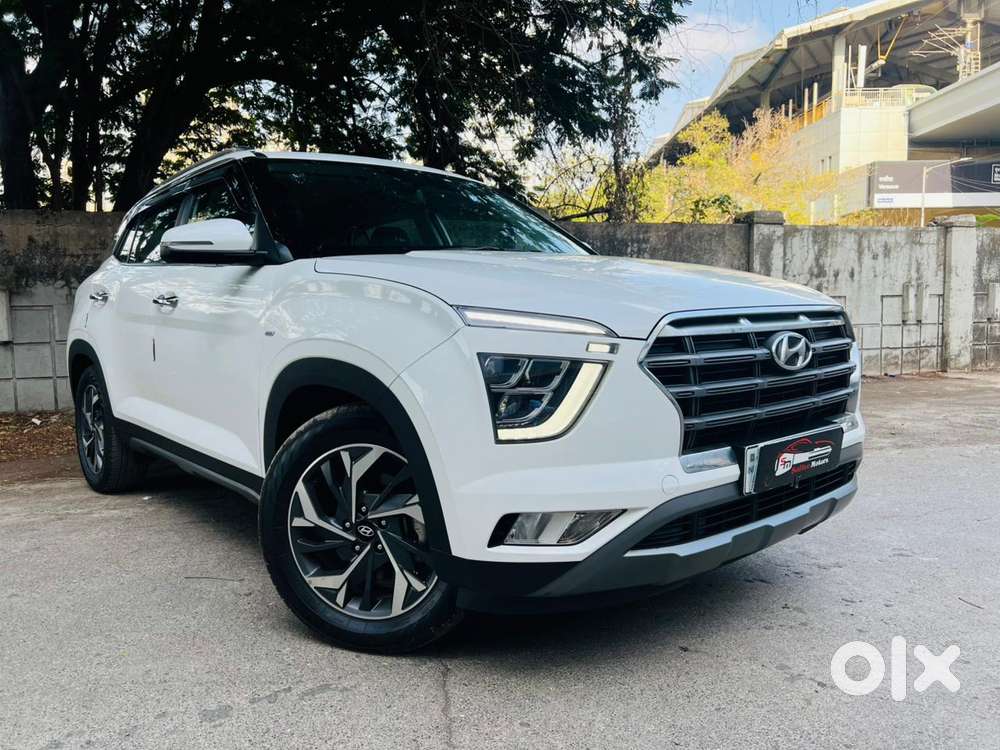Hyundai Creta 1.5 Sx (o) Ivt Petrol, 2023, Petrol