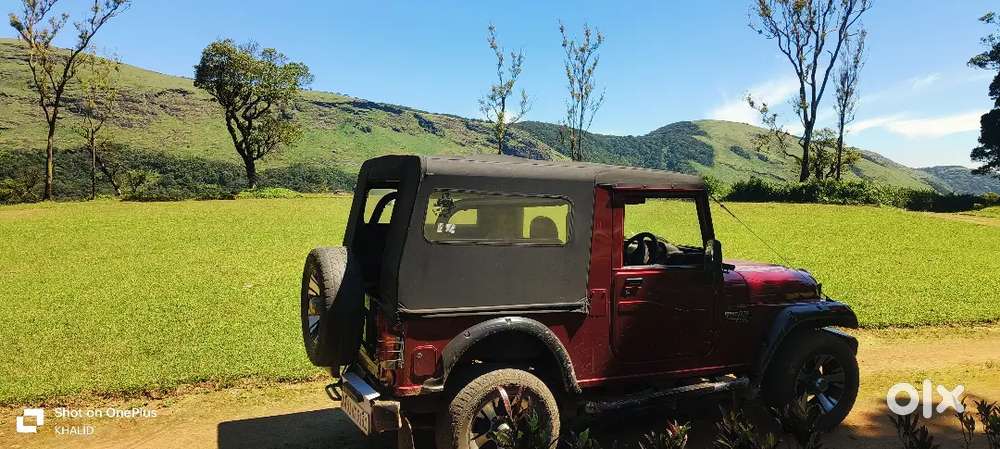 Hi I Want To Sell My Thar It's In 4 Wheels Drive