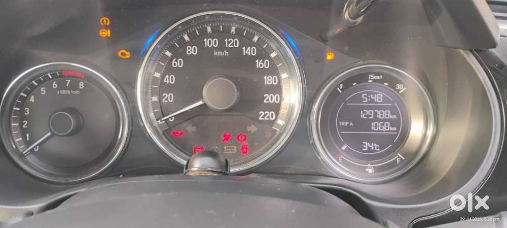 Honda City Zx Vtec, 2017, Petrol