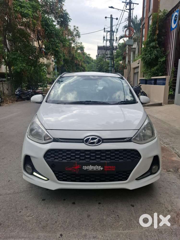 Hyundai Grand I10 Asta 1.2 At Vtvt, 2018, Petrol