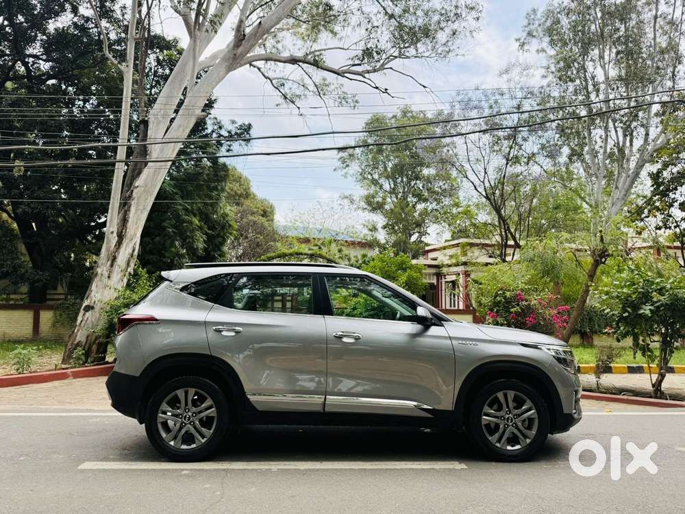 Kia Seltos Htx+ At 1.5 Diesel, 2019, Diesel