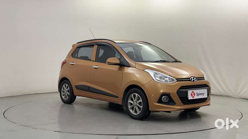 Hyundai Grand I10 1.2 Kappa Asta (o) Vtvt, 2016, Petrol
