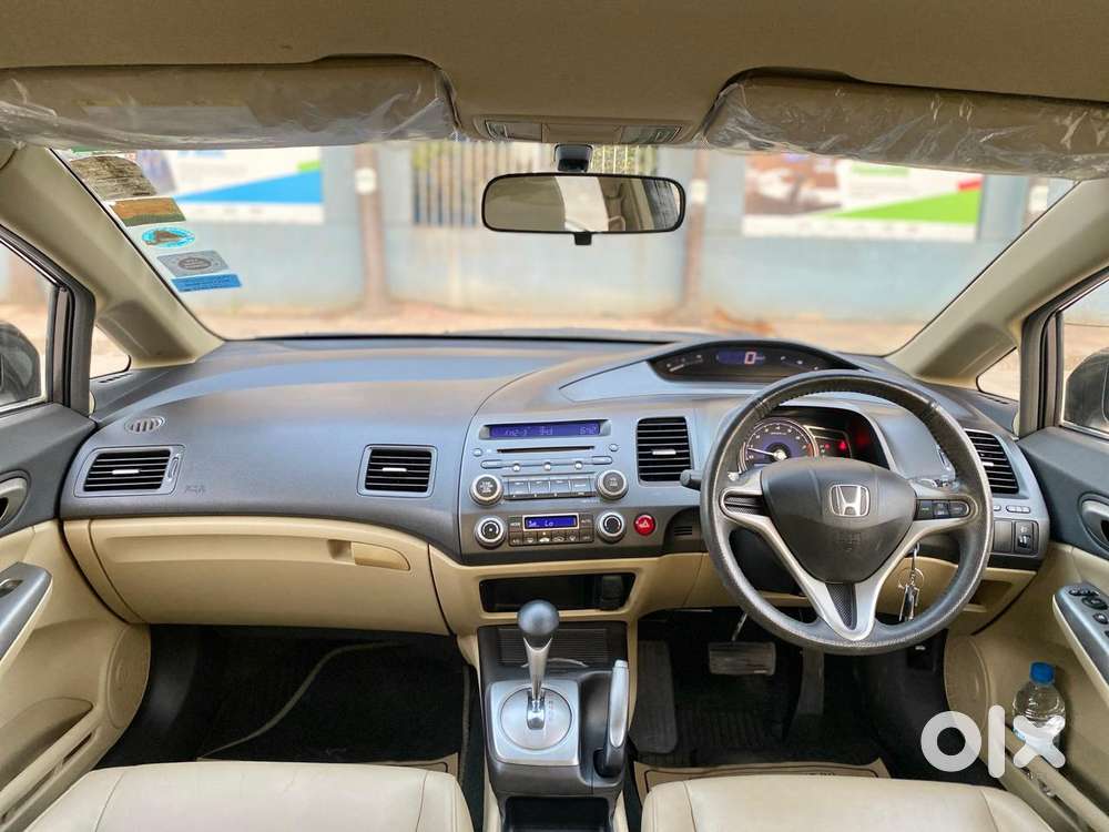 Honda Civic 1.8 V At, 2012, Petrol